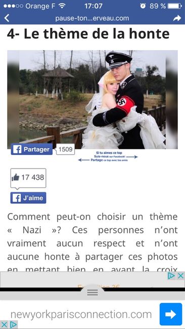 21 thÈmes de mariage qu'on aurait prÉfÉrÉ ne jamais voir!  en savoir plus sur http://www.pause-ton-c