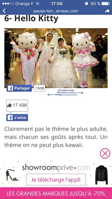 21 thÈmes de mariage qu'on aurait prÉfÉrÉ ne jamais voir!  en savoir plus sur http://www.pause-ton-c