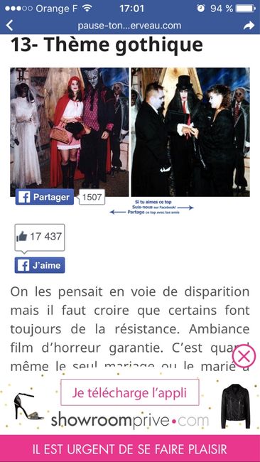 21 thÈmes de mariage qu'on aurait prÉfÉrÉ ne jamais voir!  en savoir plus sur http://www.pause-ton-c
