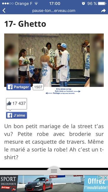 21 thÈmes de mariage qu'on aurait prÉfÉrÉ ne jamais voir!  en savoir plus sur http://www.pause-ton-c
