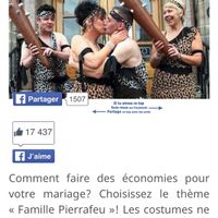 21 thÈmes de mariage qu'on aurait prÉfÉrÉ ne jamais voir!  en savoir plus sur http://www.pause-ton-c