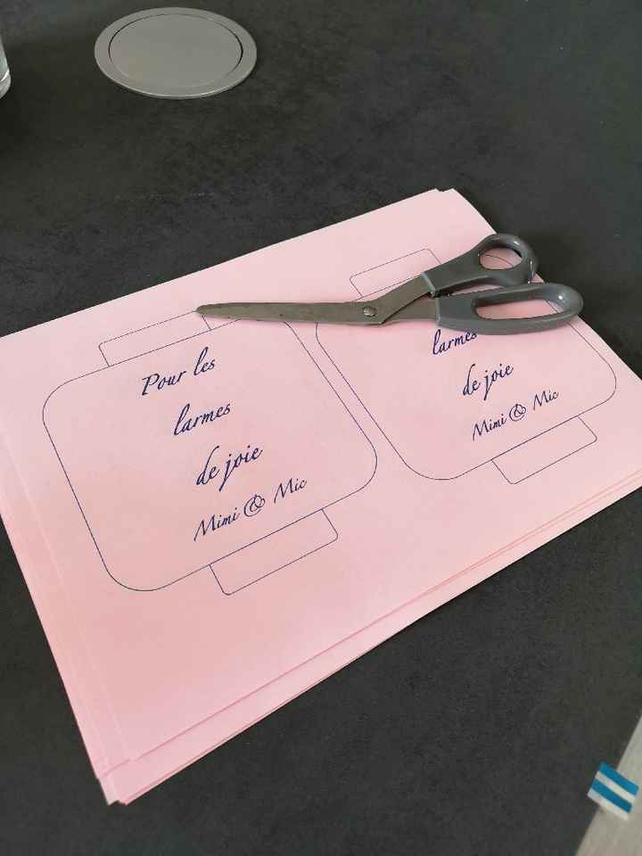 Diy larmes de joie - 2