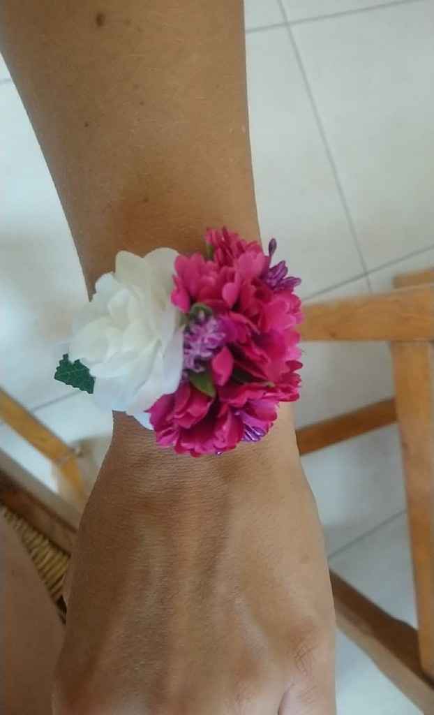 Bracelet pour invitées - 1