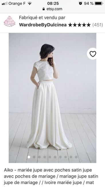 Robe etsy - 1