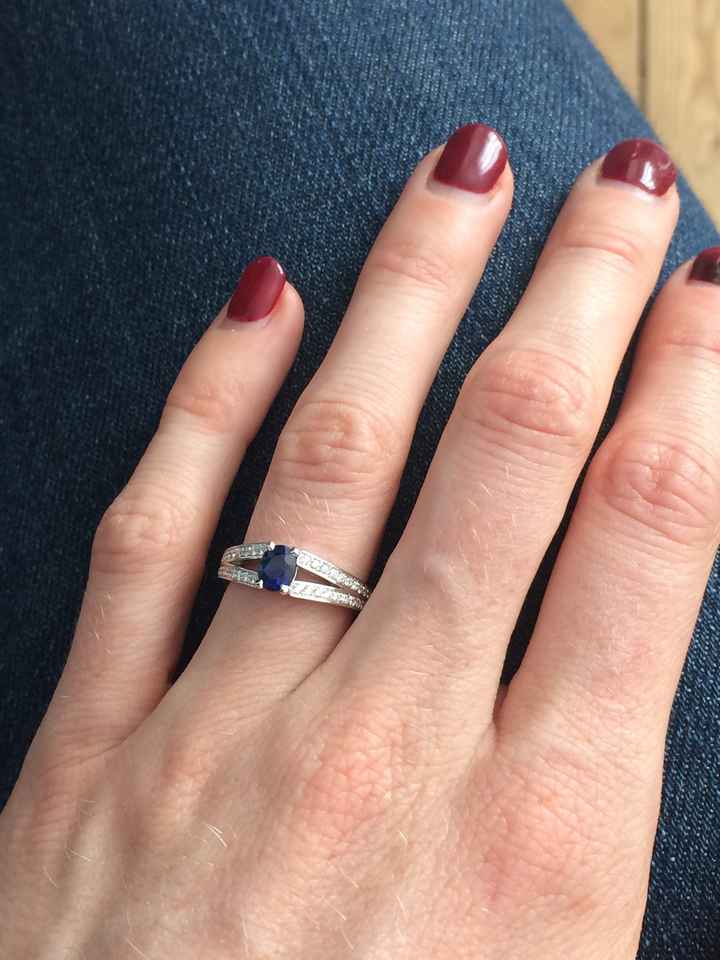Bague de fiançailles 💍 - 1
