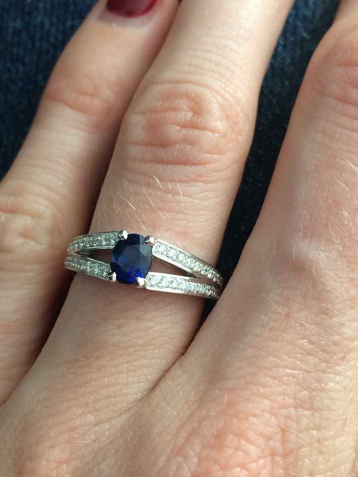 Bague de fiançailles 💍 - 2