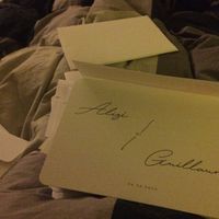 Faire-parts prêts à partir ! - 1