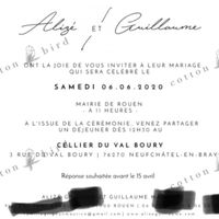 Faire-parts prêts à partir ! - 1