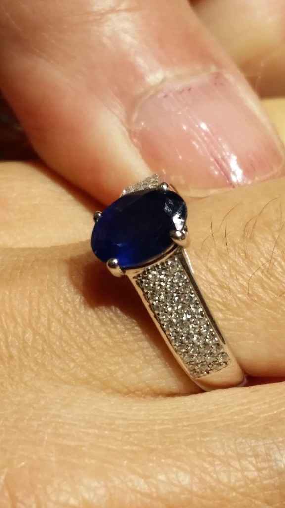 Si j'étais une bague de fiançailles, je serais... - 1