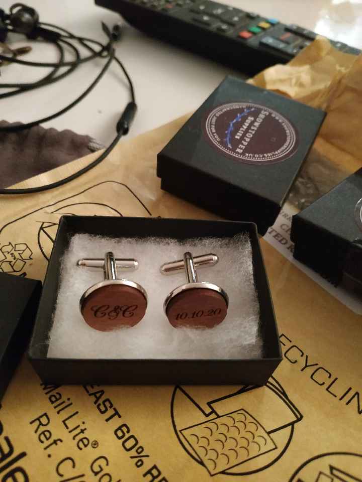 Boutons de manchettes - 1