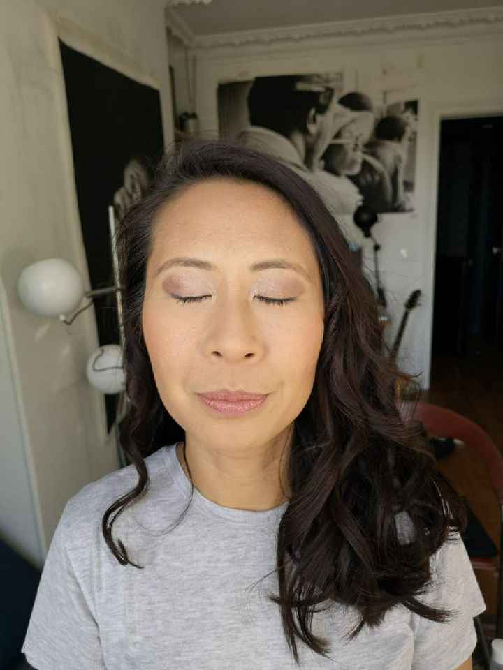 Essai make up et coiffure - 1