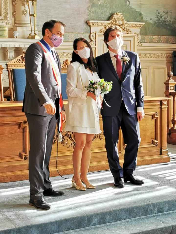 Enfin mariée! - 1
