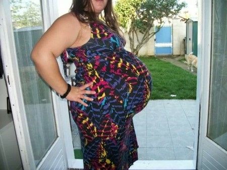 Photo de votre ventre pendant la grossesse - 1