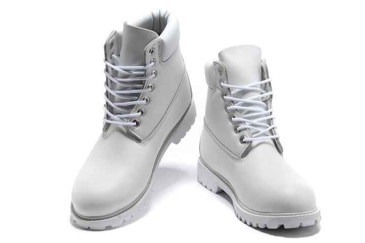 timberland blanches homme