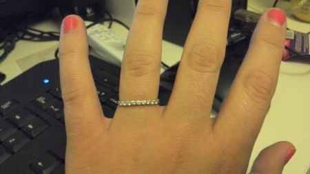 bague de fiançailles