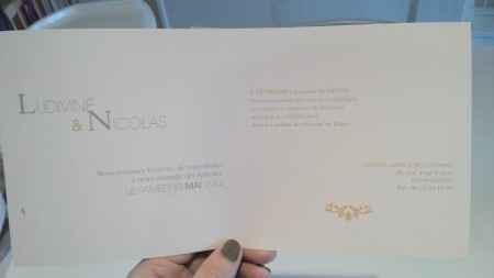 Photo de vos faire part!!!!! - 1