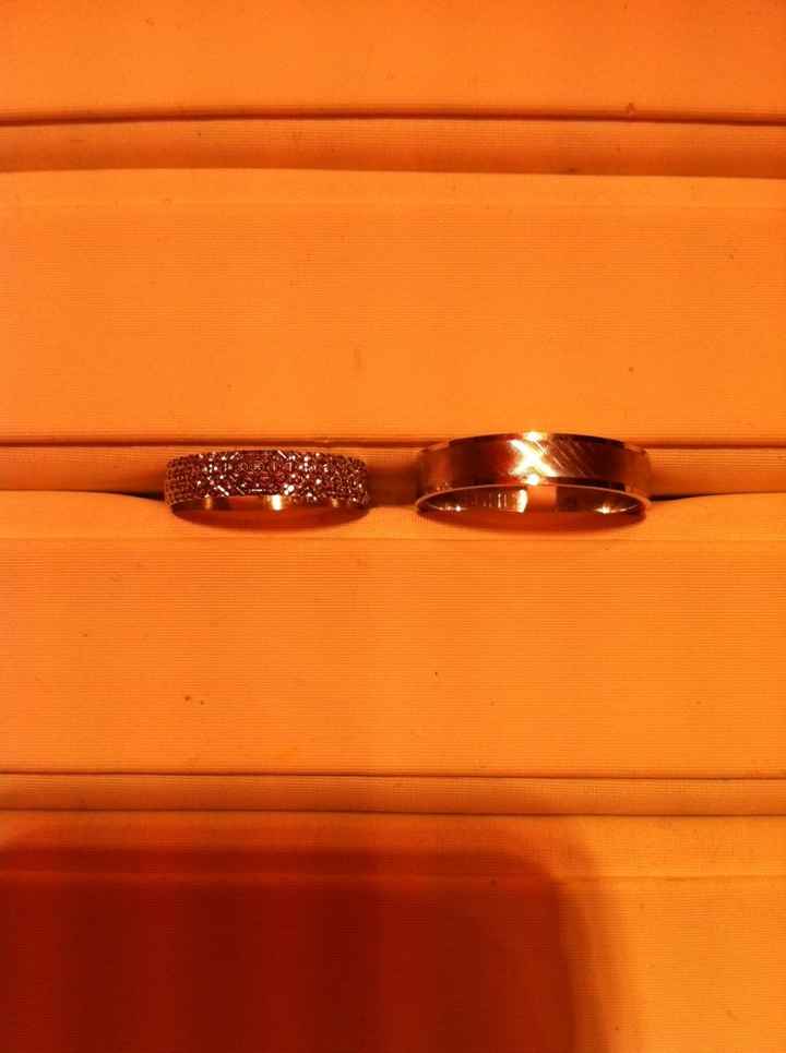 Bagues commandées ! et vous ? - 1