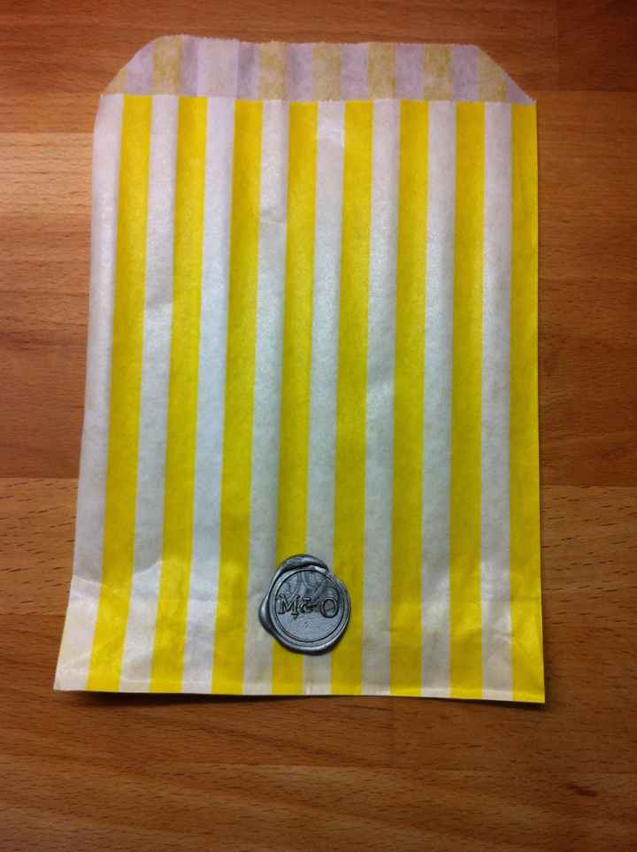 Sachets candy bar bis