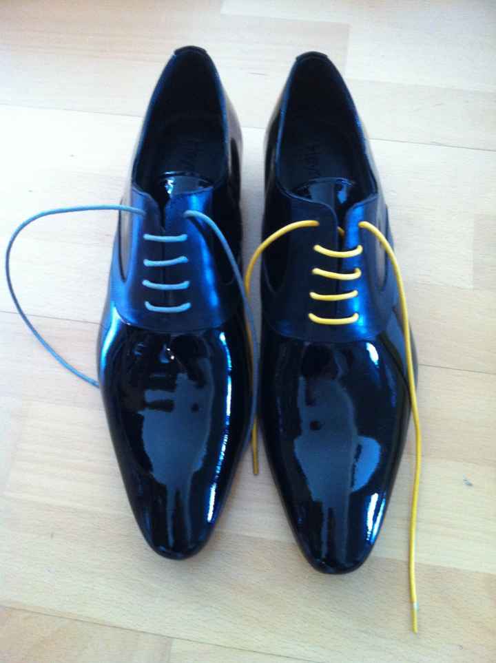 Les chaussures de monsieur