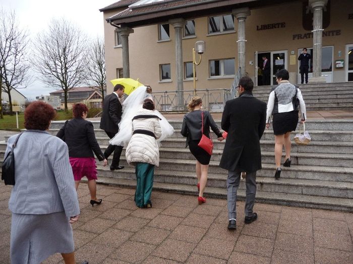 L'arrivÃ©e Ã  la mairie