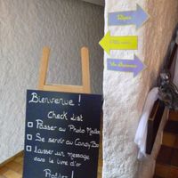 L'entrÃ©e de la salle