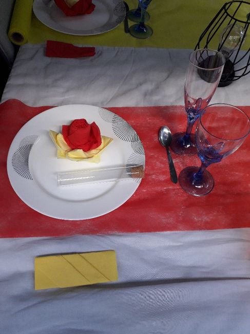 Essai de table invités - 3