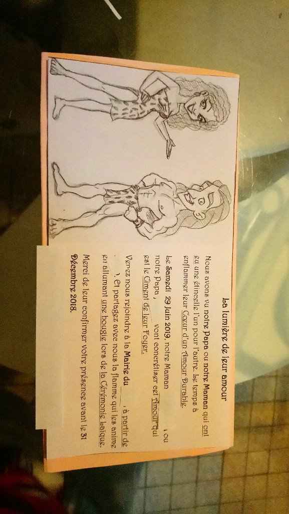 Essai faire part - 3