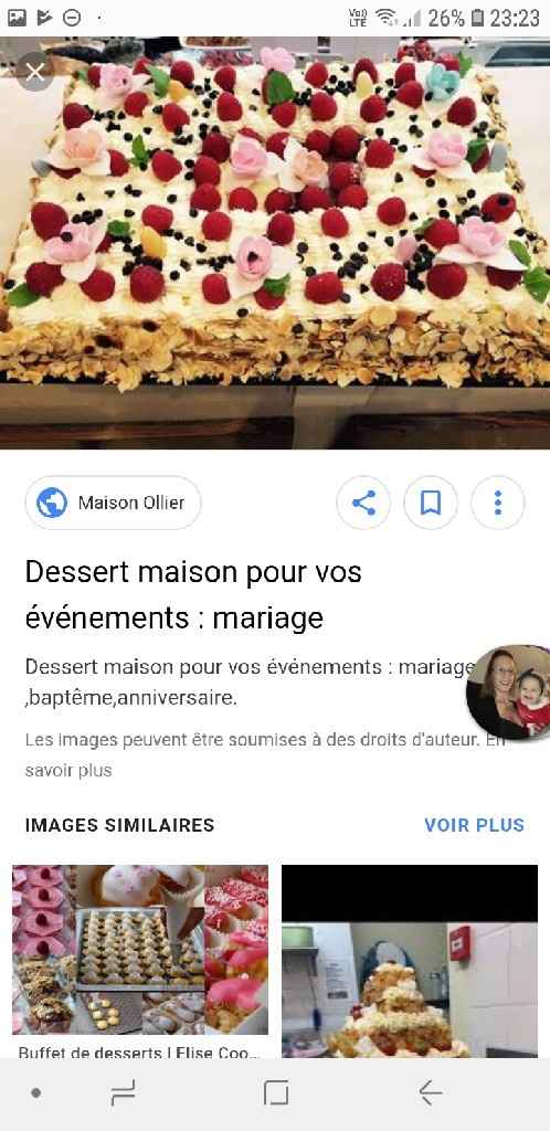 Dessert mariage - 2