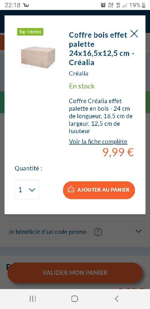 Achat coffre à trésor - 1