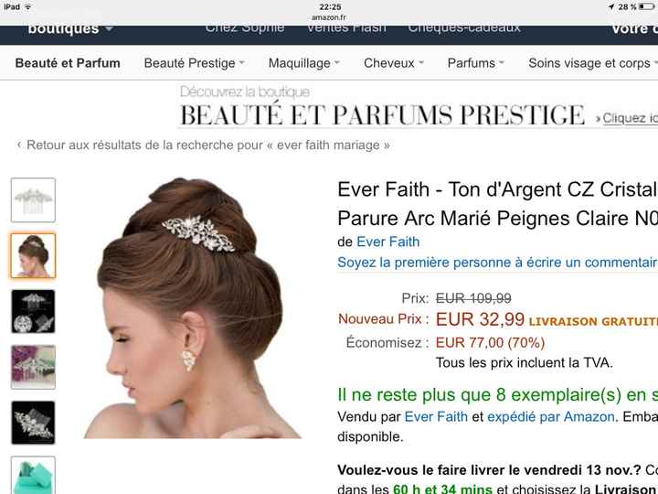 Avis sur accessoire de cheveux - 6
