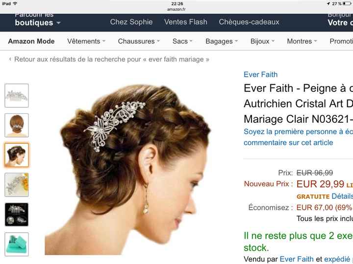 Avis sur accessoire de cheveux - 7