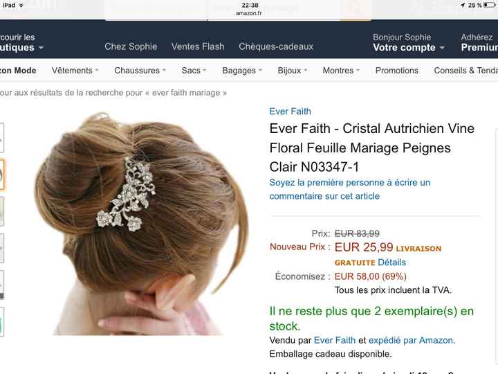 Avis sur accessoire de cheveux - 9