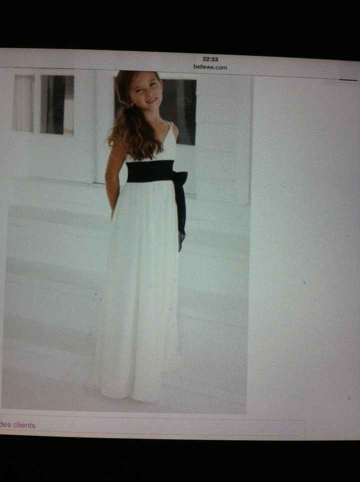 Couleur robe demoiselle d honneur - 1