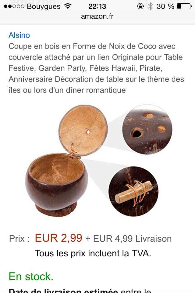 Je n arrive pas a trouver des noix de coco sur ali express - 1