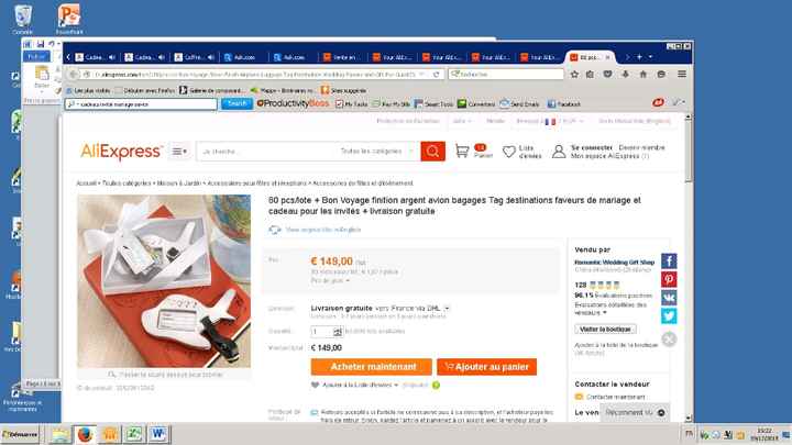 étiquette avion