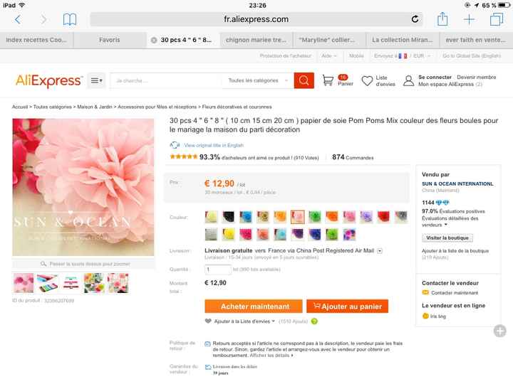 Boules de papier eglise - 1