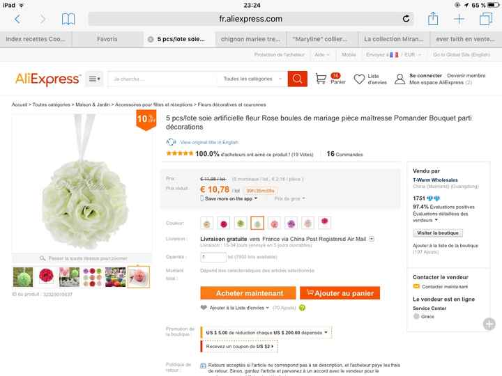Boules de papier eglise - 2