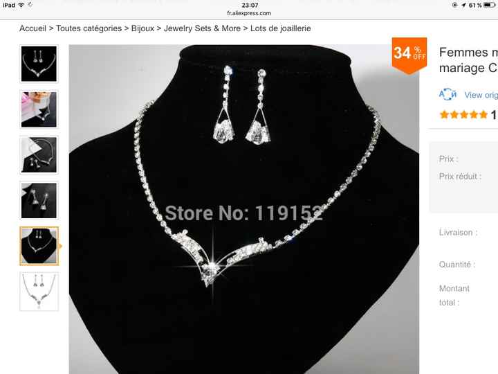Parure laquelle ? - 1
