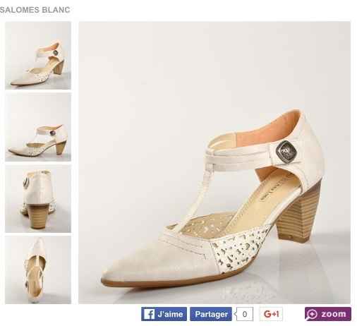 Chaussures ... j ai failli ! - 1