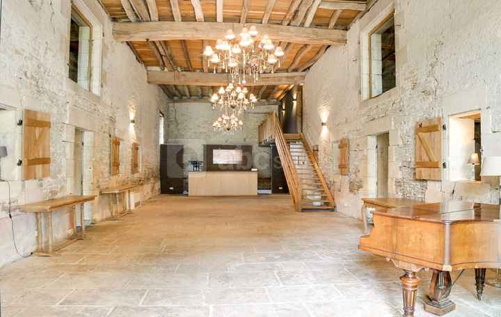 Voici notre lieu de réception. - 2