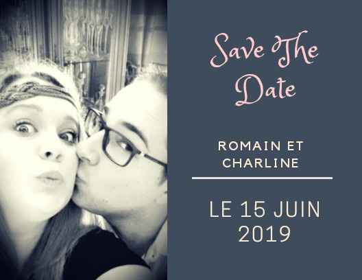 As-tu fait un Save the Date ? 🎁 - 1
