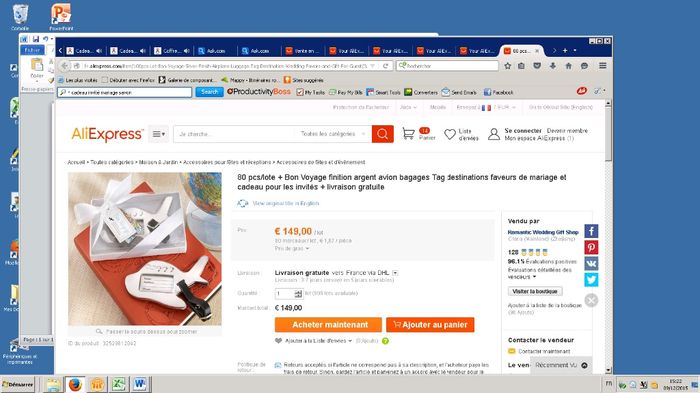 étiquette avion