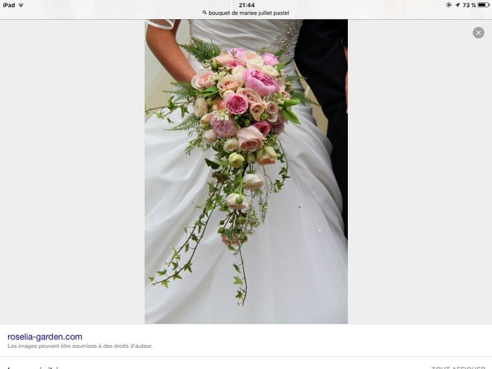 Bouquet cascade - 1
