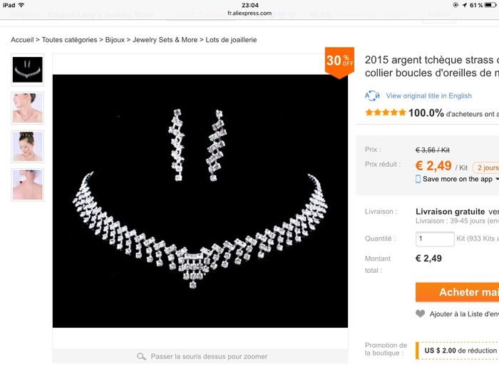 Parure laquelle ? - 2