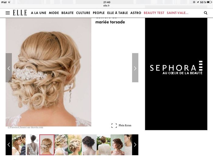 Idées coiffure qu en pensez vous - 1