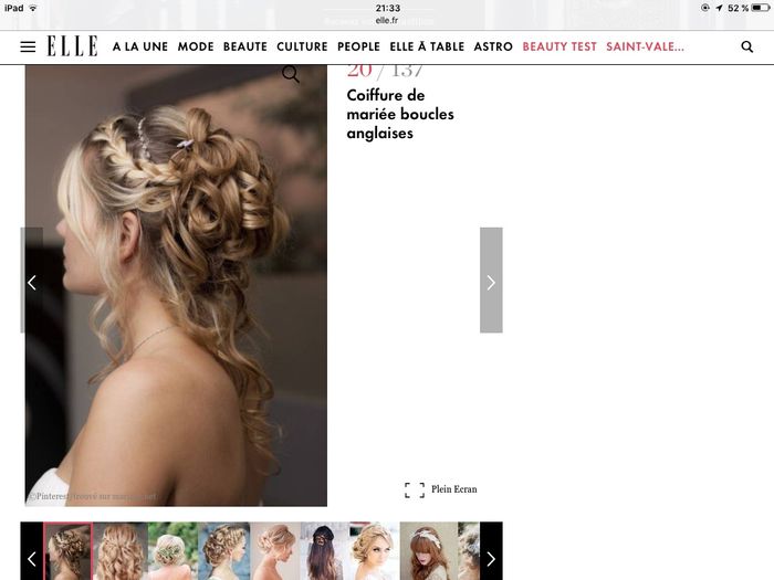 Idées coiffure qu en pensez vous - 2