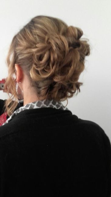 Maquillage coiffure robe - 2