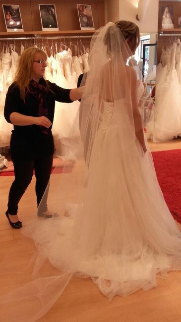 Maquillage coiffure robe - 6