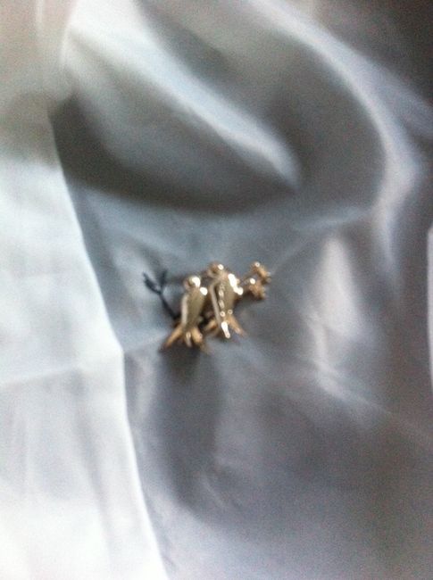 Sur mon jupon ;-) - 1