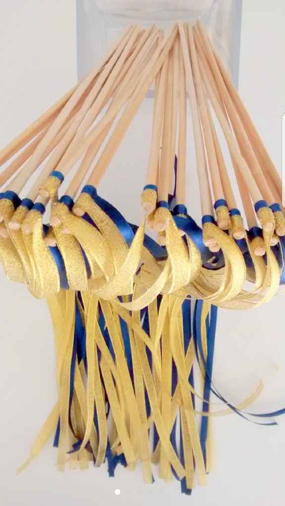 Idée décoration doré et bleu marine - 2